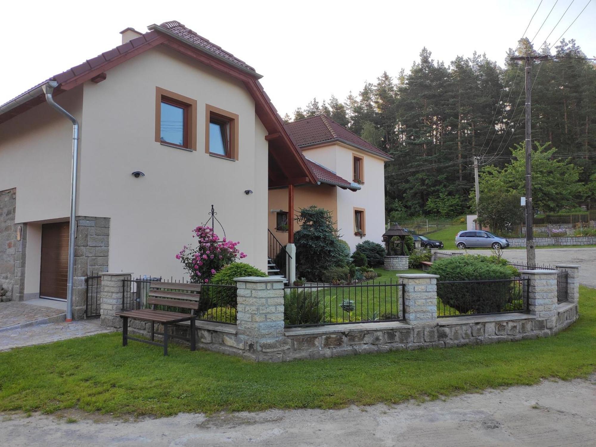 Ubytovani V Hore U Telce - Mrakotin Exteriér fotografie